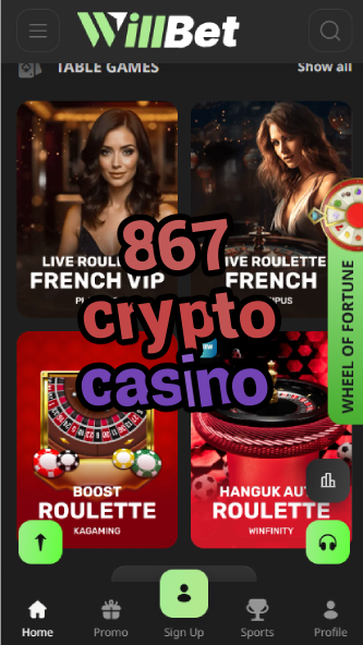 867 Crypto Casino - Digital Currency Gaming-casinoorder.vip