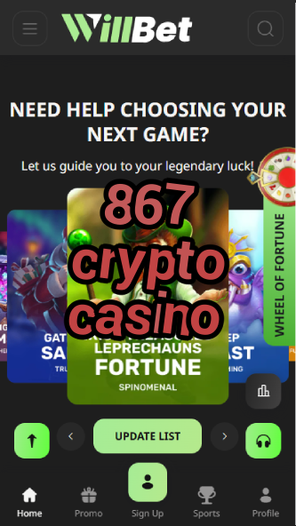 867 Crypto Casino - Digital Currency Gaming-casinoorder.vip