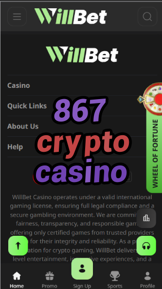 867 Crypto Casino - Digital Currency Gaming-casinoorder.vip